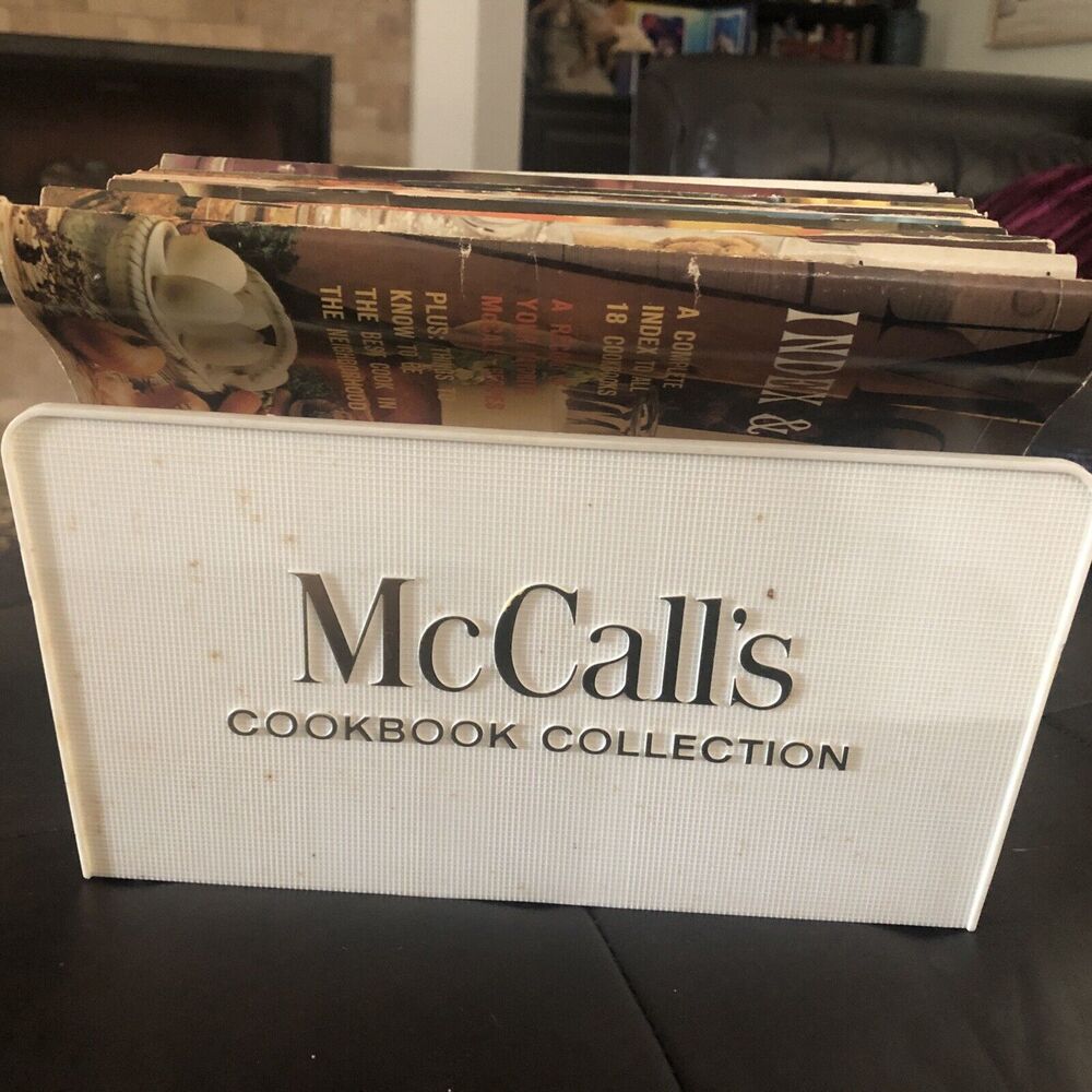 McCall's Cookbook Collection COMPLETE SET (18 Volumes) plus index 1965
